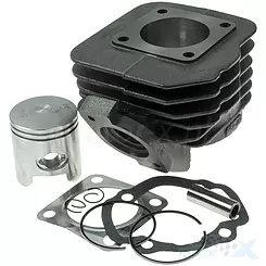 Kompletter Zylinder 45,00mm 70ccm 12mm Kolbenbolzen Honda / Kymco / SYM