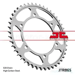 Hinteres Kettenrad 530 39 Zähne JT Sprockets JTR865