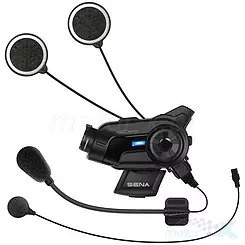 Motorrad-Intercom mit Sena 10C-PRO Bluetooth 4.1 Kamera bis 1600 m, Full-HD-Kamera, FM-Radio