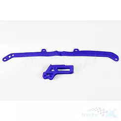Kettenführung und Gleitschiene Kit Blau UFO Plast Yamaha YZ / YZF / WRF
