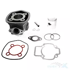 Komplett-Zylinder 40.00mm 50ccm, fünfeckig, Power Force, Gilera / Piaggio LC