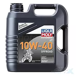 Motoröl 4T, Liqui Moly Offroad, 10W40, halbsynthetisch, 4L