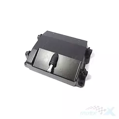 Ventildeckel, schwarz matt, Innendeckel für 6 Schrauben, Junak M11 / M14 / M15 / M16 125