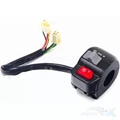 Rechter Kombinations-Schalter, 3 und 4 Pin Stecker, 8 Kabel, Junak 804