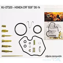 Nachman Vergaser Reparaturset Honda CRF 150F '06-'14 (PSYCHIC)(26-1005)