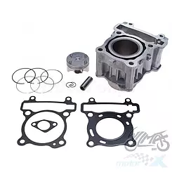 Kompletter Zylinder 52.00mm 125cc, WM Motor 3565
