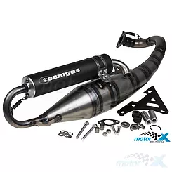 Auspuff Tecnigas Triops, Gilera / Piaggio (E)