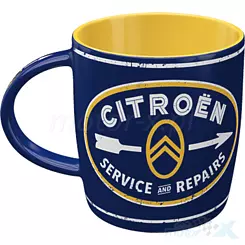 Keramiktasse citroen service & repairs Nostalgic Art 43077