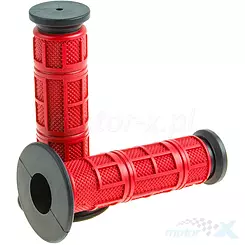 Griffset Enduro rot-schwarz
