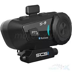 Headset, Motorrad Intercom SCS S9