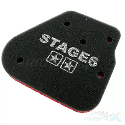 Luftfiltereinsatz Schwamm Stage6 Double Layer, CPI / Keeway