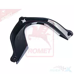 Untere Motorabdeckung Pflug links Zipp Pro XT RS 125