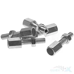 Schraube Einstellung Gaszug M5, 4,5mm - 5mm