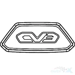 Aufkleber CV3 Kymco CV3 550