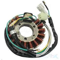 Stator Zündanlage, Stator Lichtmaschine, Wicklung Lichtmaschine Gauss Yamaha XT 225, TDM 225