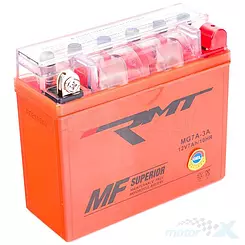 Gel-Batterie YB7BL-BS 12V 7Ah 149x60x130mm