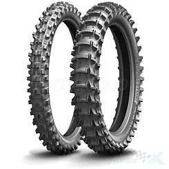 Offroad-Motorradreifen Michelin 110/90-19 STARCROSS 6 SAND 62M NHS TT M/C hinten