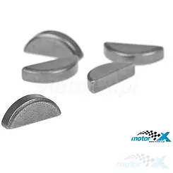 Kurbelwellenkeil Buzzetti 3x5mm, Aprilia 50 / Gilera 50 / Piaggio 50 / Vespa 50