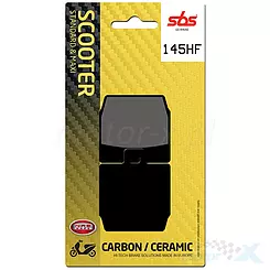 Keramik-Bremsbeläge SBS Ceramic Street 145HF