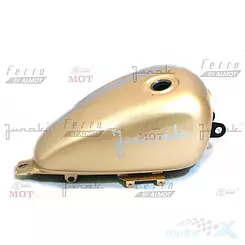 Goldener Kraftstofftank Junak M12