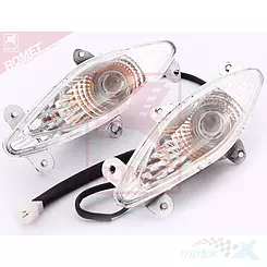 Blinker vorne Router Traffico XS