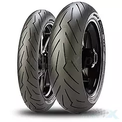 Straßenreifen Motorrad PIRELLI 110/70ZR17 DIABLO ROSSO III 54W TL M/C vorne 