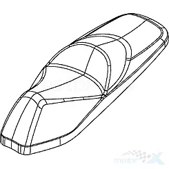 Sitz Kymco X-Town CT 125