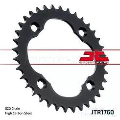 Hinteres Kettenrad 520 36 Zähne JT Sprockets JTR1760