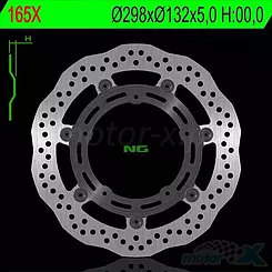 NG 165X Schwimmende Bremsscheibe