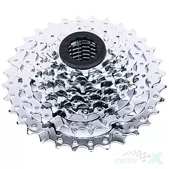 Freilauf, 8 Gänge, Sram Typ PG-850, 11-32 Zähne, Kassette