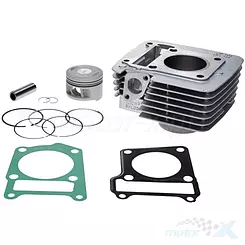 Kompletter Zylinder 54.00mm 125cc 15mm Bolzen Yamaha YBR 125