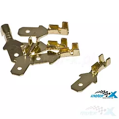 Doppelter Stecker, männlich 4,8x0,5mm