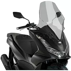 Windschutzscheibe, leicht getönt, Puig 20637H V-Tech, Honda PCX 125 / PCX 150