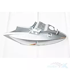 Hintere obere linke Abdeckung silber N8 Kymco Agility