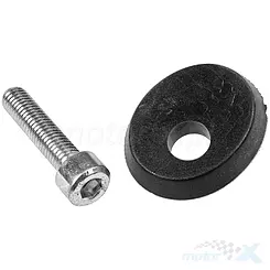 Spiegeladapter, rechts, Aprilia SR 50 97-03 / SR 125-150 99-01