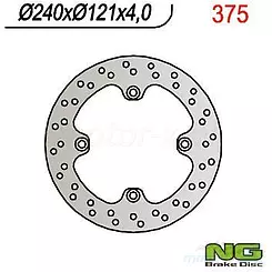 Bremsscheibe NG 375