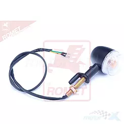 Linker hinterer Blinker schwarz Romet SCMB 250
