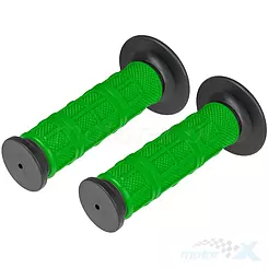 Griffe, Griffe, Griffe, Gummi, Satz, TEC Double Off, grün