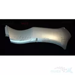 Rechter silberner Schwellenschutz (v10) Junak Jetmax 250