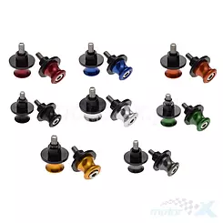 Winkelrollen M6x1,00 mm, Aufhängungs-Lift-Halter, 2 Stück [verschiedene Farben]