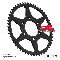 Hinterrad-Zahnrad 428 JT Kettenblätter JTR809 [unterschiedliche Zähnezahl]