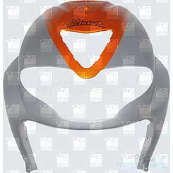 Obere Frontscheibe ORANGE 303