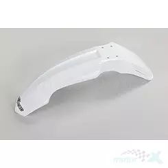 Vorderradkotflügel weiß UFO Plast Suzuki RM 85 2000-