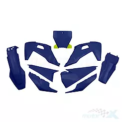 UFO Plast blauer Schutzblech-Satz Husqvarna TC / FC