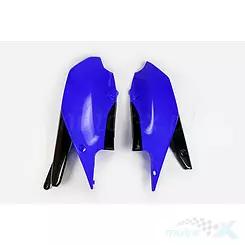 Obere hintere Kotflügelschützer komplett blau UFO Plast Yamaha YZF / WRF 250-450