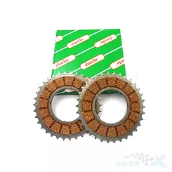 Kupplungsscheiben, 2 Stück, Jawa 50