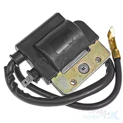 Zündspule Tec 6V, Gilera Citta / Peugeot 103 / Piaggio Ape 50-125, Boss, Boxer, Bravo, Ciao, Grillo, Si / Vespa 125-150