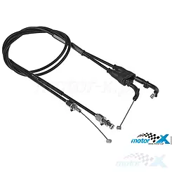Gaszug, komplett, Kawasaki KXF 250 09-12 / KXF 450 12