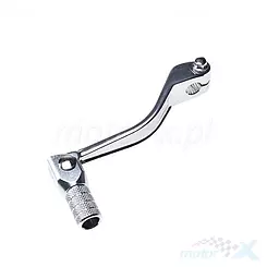 Schalthebel, silber, Derbi Senda