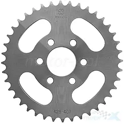 Hinteres Kettenrad 428 40 Zähne / 41mm Bohrung / 60mm Diagonale ATV 150
